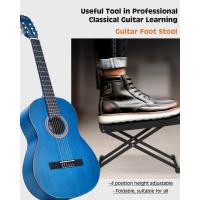 Guitarra Clásica 4/4 Adulto, Guitarra Clásica para Principiantes 39 Pulgadas, Color Marrón - details 11