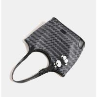 Niche bolso tote de trufa negra nuevo bolso de viaje para mujer bolso de hombro de gran capacidad - details 7