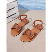 Sandalias de Mujer 2025 Estampado de Mariposa, Tallas 36-43, Estilo Playa Europeo, Calzado de Verano Ligero y Perfecto - details 18