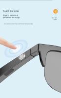 Nuevo auricular Bluetooth inteligente gafas Bluetooth inalámbricoF06Bluetooth protección solar protección para los ojos gafas - details 7