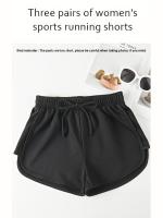 Pantalones Cortos de Verano Ligeros Con Cintura Elástica, Sueltos y Transpirables para Mujeres - details 0