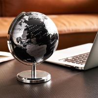 Mapa de constelación de globo del mundo para el hogar, adornos de escritorio de mesa, regalo, accesorios de decoración del hogar de oficina (dorado) - details 5