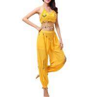 Conjunto Profesional de 2 Piezas para Mujer, Danza Oriental TRE, Danza del Vientre, Vestido para Adultos Bollywood - details 9