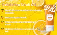 the ordinary peeling gmeelan orange exfoliating whitening gel scrub gmeelan ezyuanchly apricot