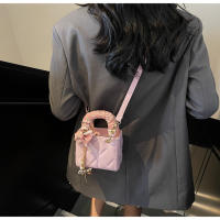 Bolso de Mano de Niche de Alta Gama Estilo Americano Mini Diana Bolso Nueva Moda Primavera-Verano2025 Bolsos y Organizadores de Maquillaje - details 11