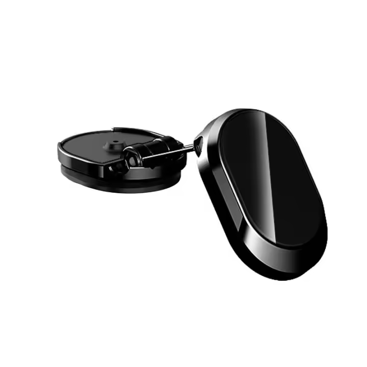 Soporte de Teléfono Magnético Giratorio 360 para Coche Inteligente con GPS y Almacenamiento Plegable Compatible con iPhone Samsung Xiaomi LG Tipo de Montaje en Tablero - 1