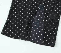 Vestido de Luna Retro Francés Falda Larga con Cintura Ajustada Estilo Americano y Europeo - details 8