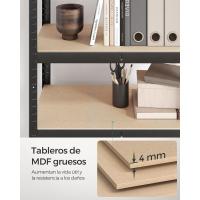 Estantería de Acero Pesada Montaje Rápido Ideal para Instrumentos, Garaje, Almacén Carga de 520 kg - details 6