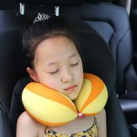 Almohada Portátil en Forma de U para Niños Almohada de Viaje Cómoda de Aire - details 4