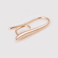 Ganchos de Pendientes de Metal de Alta Calidad Color Oro-Platino Accesorios de Joyería DIY para Mujeres - details 73