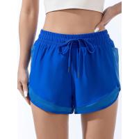 Pantalones Cortos Deportivos de Doble Capa para Mujer Secado Rápido, Corte Holgado, Anti-iluminación, Para Actividad al Aire Libre, Correr, Entrenamiento Físico, Deportes - details 0