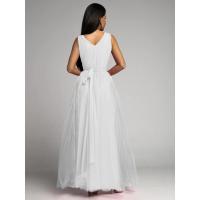 Vestido brillante con cuello en V y cintura delgada Moda femenina 2024 para Europa y Estados Unidos - details 15