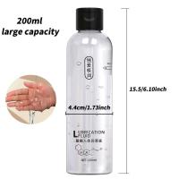 Leten-lubricante a base de agua de 200ML, Gel íntimo seguro, lubricante Anal vaginal, aceite lubricante, Juguetes sexuales para parejas adultas, herramientas eróticas 18+ - details 4