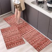 Juego de alfombrillas antideslizantes y lavables para el hogar, felpudo bohemio de Mandala para cocina, dormitorio, sala de estar, puerta de entrada y habitación - details 2