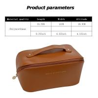 Bolsa De Cosméticos Para Viaje Organizador De Negocios Para Hombres Bolsa Portátil Impermeable De Poliéster Con Cierre De Cremallera Para Maquillaje Y Aseo Mujer - details 14