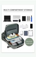 Mochila de Viaje Impermeable 16 Pulgadas Laptop de Negocios con Bolsa para Zapatos - details 2