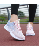 Nuevo Zapatillas para correr para mujer, zapatillas deportivas con cojín de aire, suela suave, zapatillas deportivas de tenis de malla ligeras - details 5