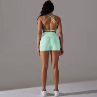 Conjuntos de Yoga Top Corto de Deportiva con Espalda Bonita Ropa Deportiva para Mujeres - details 17