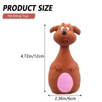 Juguete masticable interactivo para perros, resistente a las mordeduras, entretenimiento para cachorros, adecuado para perros pequeños y medianos - details 3
