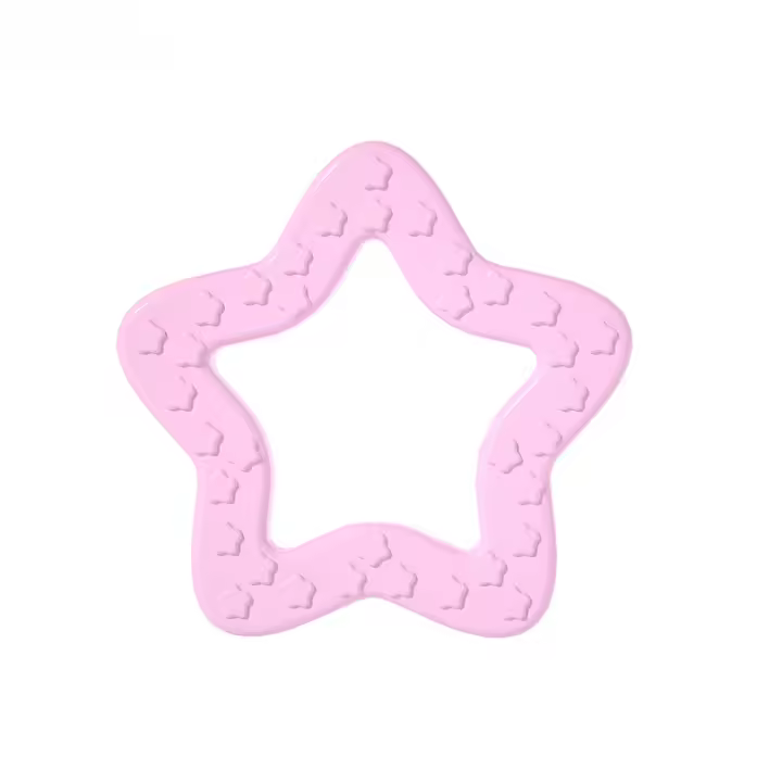 Juguetes para mascotas, dientes roedores, juguetes de TPR, anillo de tracción de estrellas, suministros para perros, juguetes, anillo doble, juego de juguetes auto-hi - 1