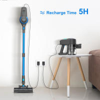 Aspiradora YISORA inalámbrica 6 en 1 ultra ligera para el hogar y coche potencia de succión 20Kpa sin bolsa recomendada para todas las superficies fabricada en China - details 3
