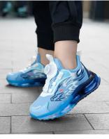 Zapatillas de deporte transpirables antideslizantes para niños, zapatos deportivos ligeros para correr, moda para niños - details 12