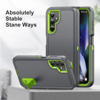 Fundas fuertes antigolpes para Samsung Galaxy A54 5G A56 A36 A16 A15 A14 A53 A13 S23 FE S24 S25 Ultra edge S22 Plus, bolsa para teléfono - details 0