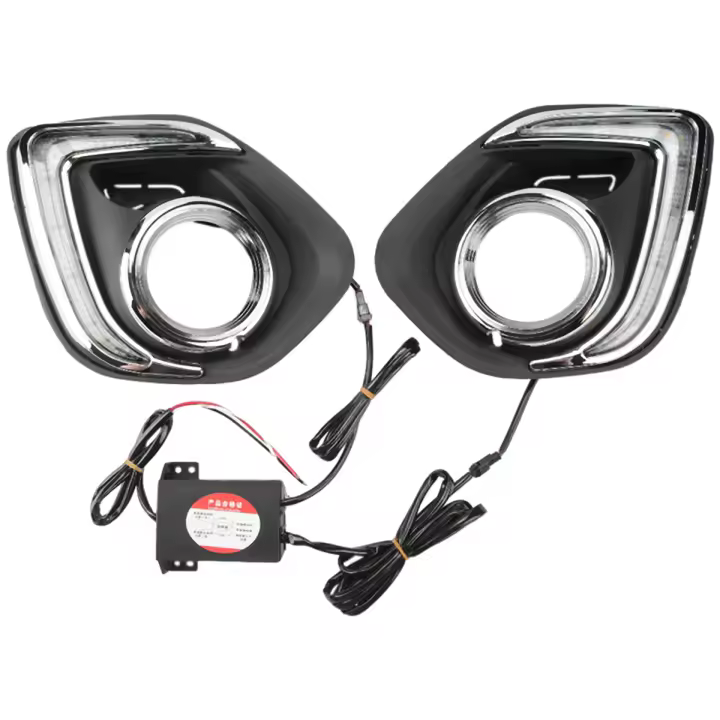 Luces LED de circulación diurna DRL para coche, faro antiniebla impermeable para Mitsubishi ASX 2013, 2014, 2015 - 1