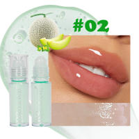 Bsimone 4 colores divertido diseño de bola de fruta aceite de labios textura sedosa labios fragantes e hidratantes aceite de labios esencial para otoño e invierno - details 9
