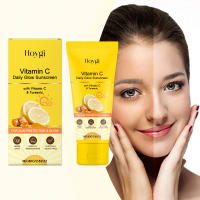 HOYGI vitamina C suave refrescante no pegajoso cuidado hidratante para la piel crema protectora de verano al aire libre - details 1