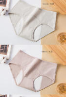 Bragas Menstruales Transpirables a Prueba de Fugas para Hombres Ropa Interior de Algodón para Mujeres y Niñas Estilo Boxer - details 10