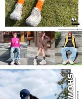 Zapatillas de Estilo Callejero de Dubai Zapatos Casuales para Hombres y Mujeres Suela de Durian - details 11