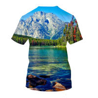 2025 Camisetas de Manga Corta y Larga para Hombre 3D Moda Popular Elemento Ropa para Impresión Color Belleza Ropa - details 12