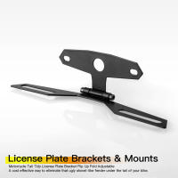 Soporte de montaje para luz trasera, soporte Universal para lámpara trasera, para motocicleta, Scooter, ATV - details 1
