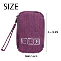 Mini bolsa adaptadora multifuncional para almacenamiento de dispositivos técnicos, accesorios digitales, adecuada para su uso - details 6