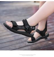 Nuevo modelo 2025 Sandalias de verano para niños, zapatillas de moda para niños y niñas, zapatos de playa al aire libre, calzado antideslizante, gran oferta - details 15