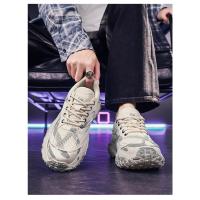Nuevos Zapatos Deportivos Para Hombre Transpirables Antideslizantes Casuales Plataforma Resistente Al Desgaste Suela Suave Para Caminar - details 5