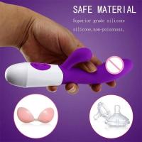 Leten Vibrador Potente G Spot Dildo Estimulación de Clítoris Masaje para Adultos - details 6