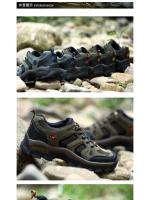 Zapatos de senderismo al aire libre, zapatos de senderismo para hombres, zapatos deportivos de ocio al aire libre, zapatos deportivos para mujeres, otoño e invierno, talla grande - details 2