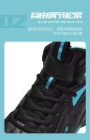 2024 entrenamiento profesional de absorción de impactos 39-50 zapatos de baloncesto para hombres deportivos al aire libre frescos - details 6