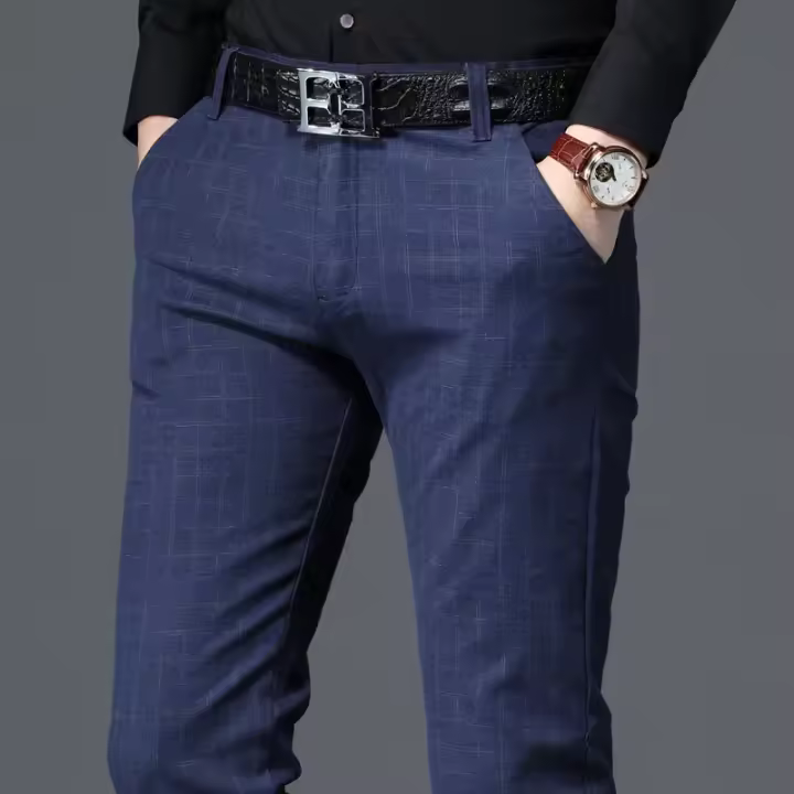 Pan de moda para hombre de algodón de alta calidad. - 1