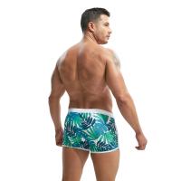Bañadores sexis para hombre, traje de baño para hombre, Boxers para nadar, pantalones cortos, traje de baño, pantalones cortos de Surf, gafas Banadores, ropa de playa - details 5