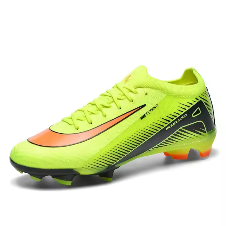 Zapatos de Fútbol de Piedra de Grass de Alta Calidad Suela Antideslizante para Niños Unisex - 1