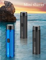 Mini Afeitadora eléctrica para hombres, maquinilla de afeitar portátil con cuchilla para Barba, carga USB, máquina de afeitar - details 8