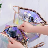 Bolsa de PVC transparente para brochas de maquillaje, neceser de belleza para mujer, bolsa de lavado con cremallera, bolsa de maquillaje, bolsa de cosméticos de viaje - details 11