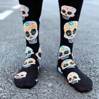 Calcetines de tiburón de dibujos animados de viento para hombre y mujer, moda europea y americana, adultos - details 1