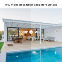 Lenovo Cámara de Seguridad IP de 5MP HD Zoom Digital 4X Visión Nocturna Seguimiento Automático - details 5