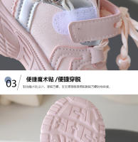 Nuevos zapatos casuales para niños de suela blanda, antideslizantes transpirables de moda para niños medianos y pequeños - details 5