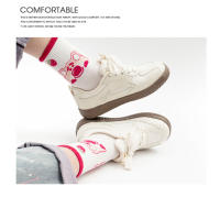Zapatos De Placa Base Gruesa De Moda, Nuevos Deportes Casuales Transpirables Pequeños Zapatos Blancos - details 6