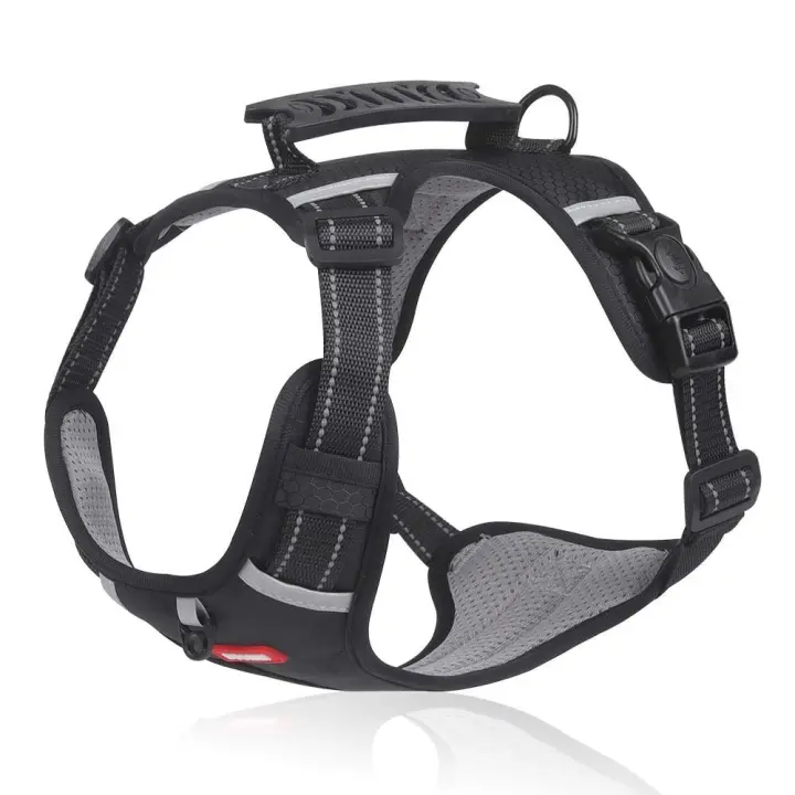 Halter Arnés para Mascotas a Prueba de Explosiones - Arnés Halter de Traqueón - 1